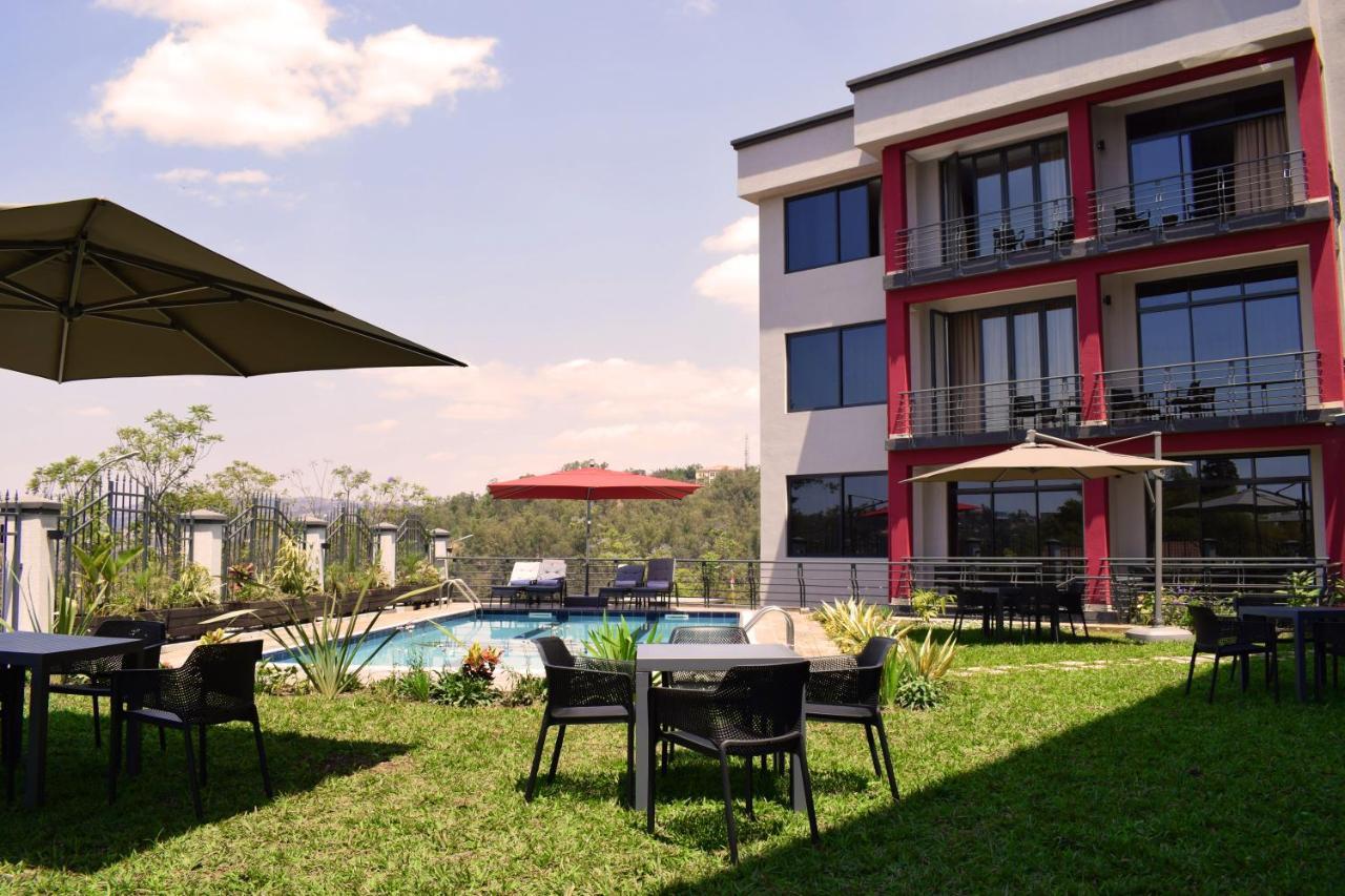 Mythos Boutique Hotel Kigali Zewnętrze zdjęcie